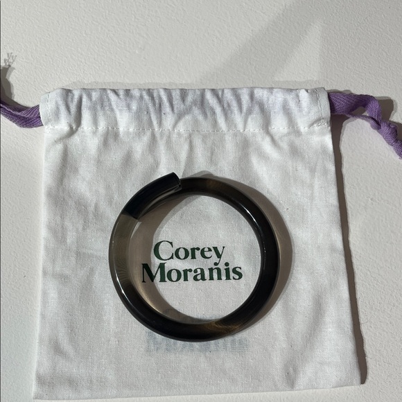 Corey Moranis Jewelry - Corey Moranis Black Bangle Bracelet